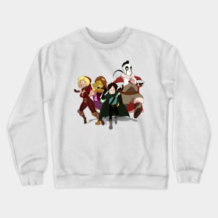 Run Away! Crewneck Sweatshirt